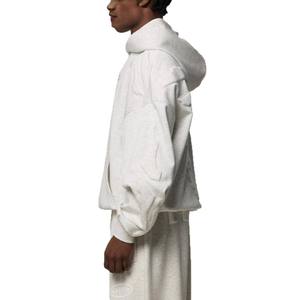 เสื้อฮู้ดดี้ผู้ชายคุณภาพพรีเมียมรุ่นใหม่ล่าสุด ผ้าฝ้าย 100% สวมใส่สบาย ระบายอากาศได้ดี มีฮู้ดสำหรับผู้ใหญ่ - Product Image 5