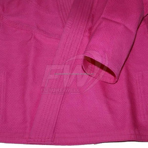 ชุดคาราเต้คุณภาพสูงสำหรับทั้งชายและหญิงชุดเสื้อกางเกงผ้าคอตตอนโพลีเอสเตอร์ปรับแต่งสีได้ - Product Image 5