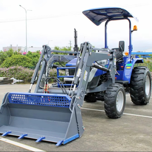 Pour LOVOL TE404 2025 Tracteur à charge frontale 4x4 Moteur diesel 55-100 CV Composants principaux de la pompe pour utilisation agricole 4RM par roue - Product Image 6