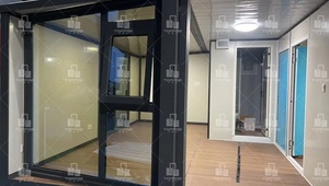 Casa Contenedor de Estilo Europeo Tipo Hotel Cápsula, Versátil para Villa, Parque, Escuela, Cocina, Baño, Dormitorio, Vestíbulo, Sala de Estar - Product Image 4