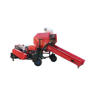 Machine à balles de foin et de paille polyvalente dans le monde entier tracteur Mini presse à foin Presse à balles rondes - Product Image 6