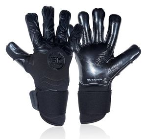 Gants de gardien de but en cuir de qualité supérieure personnalisables coupe personnalisée poignée en latex de football en gros - Product Image 6
