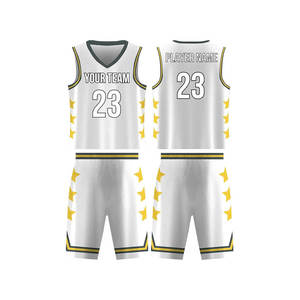 Ensemble d'uniformes de basket-ball personnalisés à quantité minimale de commande bas Vêtements de sport Uniforme de basket-ball Uniforme de basket-ball respirant - Product Image 6