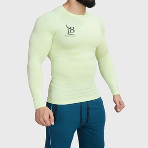 เสื้อยืดออกกำลังกายผู้ชาย แขนสั้น สำหรับวิ่ง ฟิตเนส ซัมเมอร์ แห้งเร็ว เสื้อกีฬา ราคาขายส่ง รับผลิตแบบ OEM - Product Image 1