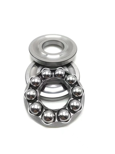 Fournisseur de roulements à billes à butée <span class=keywords><strong>VNV</strong></span> OEM Design 51120 51124 51217 Double sens Grand diamètre Acier chromé P6 Acier de précision - Product Image 3