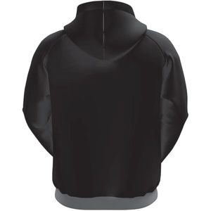 Sweats à capuche à manches longues et épaules tombantes personnalisés pour femmes Gym Anti-boulochage Respirant Séchage rapide Workout Running Hoodies pour femme - Product Image 2