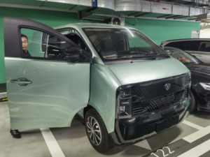 La voiture électrique la plus rapide, fourgonnette électrique, véhicule électrique à grande vitesse, propulsion arrière, batterie LFP, longue autonomie, voitures électriques - Product Image 3