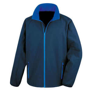 Chaqueta Softshell de Alta Calidad para Hombre, 100% Poliéster, con Cuello Alto, para Primavera, Ropa Deportiva Personalizada - Product Image 4