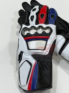 2025 nouveauté gants de course professionnels pour motocyclistes Protection des articulations en carbone pour le sport - Product Image 6