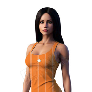 Camiseta sin Mangas para Mujer, Nueva Llegada 2026, Color Personalizado, Secado Rápido, Transpirable, Servicio OEM, Precio al por Mayor - Product Image 3