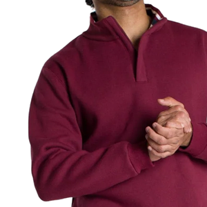 Sudadera de media cremallera para hombre de primera calidad, suave, duradera y perfecta para sudadera informal de mezcla de algodón de alta calidad - Product Image 4