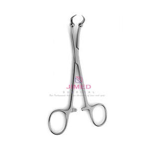 Pinzas para Toallas Roeder Manuales de Acero Inoxidable Clase I JIMED SURGICAL JI-388 Certificación CE ISO13485 Alta Calidad Nuevo Estilo 3 Años - Product Image 2