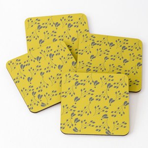 Posavasos con estampado esmaltado hecho a mano de calidad superior para bebidas de té y café del fabricante indio de posavasos de resina a un precio asequible - Product Image 5