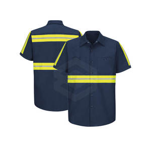 Camisas DE TRABAJO Material resistente con costuras reforzadas para camisas de trabajo de larga duración - Product Image 3