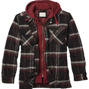 Sudadera Casual de Franela para Hombre, Algodón/Poliéster, Bolsillos Dobles, Estilo Curvo, Mangas Largas, Rápida para el Invierno, Venta al por Mayor de Fábrica - Product Image 3
