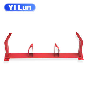 Support de rouleau de convoyeur à bande TD75 <span class=keywords><strong>DTII</strong></span> support de rouleau de renvoi de convoyeur porteur en acier - Product Image 4