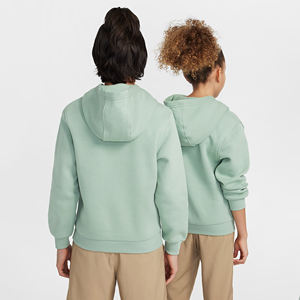 Sudadera con capucha para niños impresa personalizada con Jersey bordado poliéster polar bebé en blanco para niños y niñas cuello con capucha sublimación - Product Image 2
