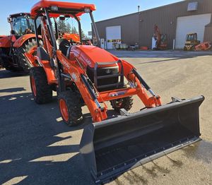 รถแทรกเตอร์ตักดิน KUBOTA L47 ปี 2020 ยี่ห้อดัง รถตักล้อยางใหม่เอี่ยม สภาพดี - Product Image 2