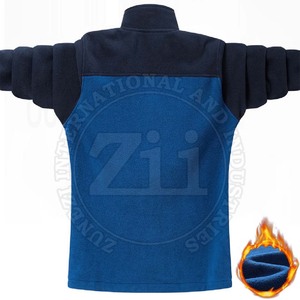 Chaqueta de forro polar de alta calidad para hombre Servicios OEM Chaqueta de forro polar de nuevo diseño para hombre para adulto - Product Image 2