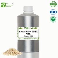 Huile d'encens pure et naturelle 5 KG, huile essentielle 100% naturelle pressée à froid, huile de qualité supérieure pour usage cosmétique
