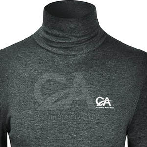 Jersey de cuello de hombre de tela transpirable, ropa para exteriores para adultos, Jersey de cuello de hombre, Jersey de cuello de manga larga para hombre - Product Image 2