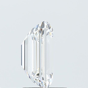 AJRETAIL - Diamant de laboratoire taille émeraude 2,29 carats E VS1, diamant CVD non monté, certifié IGI Inde, modèle AJEMLD_10 pour la fabrication de bijoux - Product Image 2