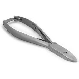 Coupe-ongles pour pieds en acier inoxydable, outils de soin des pieds, logo personnalisé, pointes pointues, ouverture large, courbé - Product Image 1