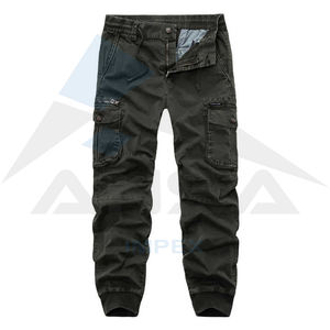 Vente en gros de pantalons cargo de haute qualité pour hommes salopette tactique multi-poches pour hommes pantalons cargo streetwear décontractés pour hommes Hip Hop - Product Image 3