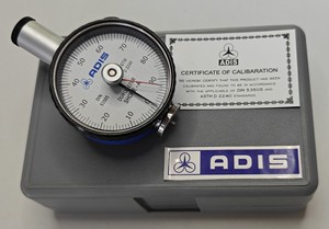 Chất lượng cao và độ cứng tốt nhất <span class=keywords><strong>Tester</strong></span> cho cao su và nhựa adis Analog durometer bờ một cơ bản kiểm tra chất lượng cao su - Product Image 3