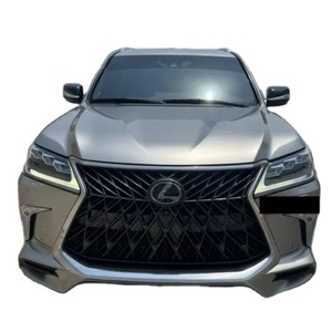 LX570 ปี 2022-2023 รถ SUV มือสอง ขับเคลื่อน 4 ล้อ พร้อมระบบควบคุมความเร็วอัตโนมัติ เบาะหนัง มาตรฐานยูโร 4 เครื่องยนต์เบนซิน 4.5 ลิตร เกียร์อัตโนมัติ หลังคาซันรูฟแบบพาโนรามา 360 องศา - Product Image 1