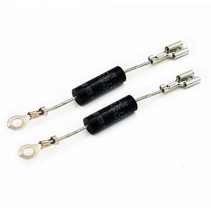 2 แพ็ค EXPHV11 ไดโอดไฟฟ้าแรงสูงสำหรับเตาอบไมโครเวฟแหล่งพลังงานไฟฟ้าโลหะพลาสติกวัสดุชิ้นส่วนเตาอบไมโครเวฟในครัวเรือน - Product Image 2