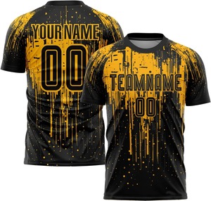 Kit de fútbol personalizado de jugador versión 2025. Desgaste del fútbol de la sublimación del OEM ODM. Tela que absorbe la humedad antibacteriana ligera - Product Image 1