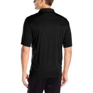 Vente en gros de polos pour hommes de qualité supérieure à manches courtes, décontractés, colorés et doux au toucher, pour le golf, couleur unie - Product Image 5