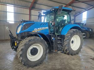 2024 Precio favorable USADO New Holland T5.120 Tractor agrícola Diferentes modelos a la venta Comprar New Holland Tractor - Product Image 5