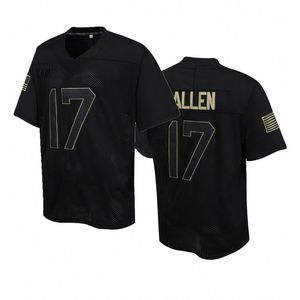 Camiseta Deportiva de Verano con Orificios de Ventilación, Personalizable con Nombre/Número Bordado, Estilo Retro de Fútbol Americano, Fabricación OEM - Product Image 2