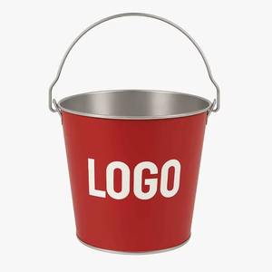 Hielera Redonda Clásica con Asa, Enfriador de Vino de Acero Inoxidable, Enfriador de Cerveza, Ideal para Bares, Hogares y Restaurantes - Product Image 2