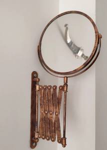 Vintage Makeup <b>Mirror</b>, Two Sided Vanity Makeup Magnification <b>Mirror</b>, <b>Shaving</b> <b>Mirror</b>,Accordion <b>Bathroom</b> <b>Mirror</b>, Wall <b>Mirror</b> - Product Image 3