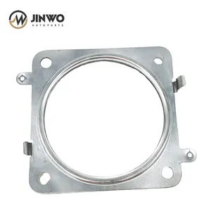 JINWO qualità custom forma diversa rotonda guarnizione in silicone piatto guarnizione in gomma epdm guarnizione