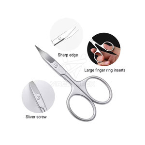 Hot Selling <b>Nail</b> Fab <b>Scissors</b> Premium Quality Stainless Steel OEM Service Available <b>Nail</b> Fab <b>Scissors</b> - Product Image 3