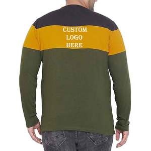 T-shirts pour hommes de qualité supérieure conçus sur mesure 100% coton à séchage rapide respirant et léger col rond pour un confort élégant - Product Image 5