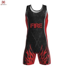 Dobble — maillot de combat avec impression sublimation, vente en gros, dossées - Product Image 3