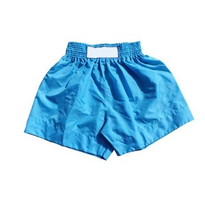 Meilleur prix, shorts de Muay Thai sur mesure, 100% polyester, confortables, anti-froissement, motif uni, vente en ligne, vente en gros - Product Image 1