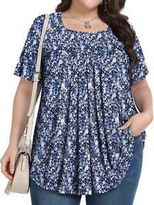 Oferta Caliente: Nuevo Vestido Casual Holgado de Verano con Estampado, Transpirable y Ecológico, de Algodón y Lino de Manga Corta - Product Image 2