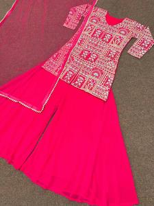Womens Dresses Rayon and Cotton Straight Suit with Dupatta for Festive Wear From Indian Exporter and Manufacturer - Product Image 4