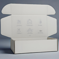 Cils avec boîte, livraison gratuite, boîte d'expédition pour petits articles avec logo, carton recyclable personnalisé, boîtes d'expédition avec logo personnalisé