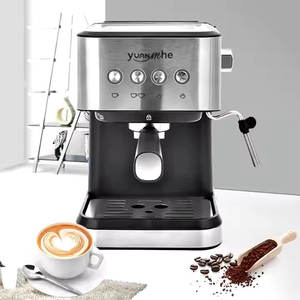 Cafetera Espresso Comercial de Doble Grupo Denback Gaggia La Nera de Acero Inoxidable - Product Image 4
