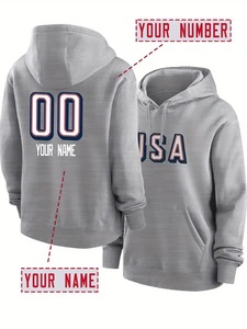 Sudadera con capucha de lana transpirable y que absorbe la humedad Eversoft, tallas, temporada de invierno, impresión Digital, 2 - Product Image 2