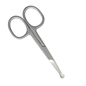 Customized <b>Mustache</b> <b>Scissors</b> High Carbon Steel 4 Inches Home And Salon Use <b>Mustache</b> <b>Scissors</b> With Logo - Product Image 3