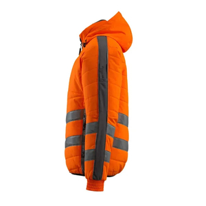 Premium <b>Hi</b> <b>Vis</b> Work wear Reflective Tape Outdoor Safety <b>Jackets</b> Men's <b>Waterproof</b> Soft shell Construction <b>Jackets</b> for Adults - Product Image 5