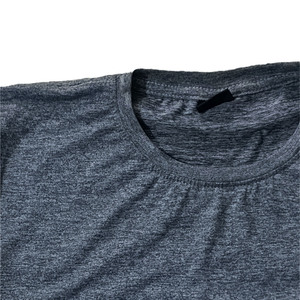 Ropa de hombre, camiseta personalizada para hombre, logotipo bordado, camiseta informal de manga corta bordada de algodón pesado para hombre - Product Image 3